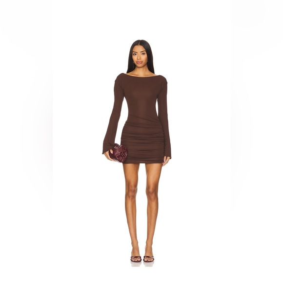 Lovers + Friends Dresses & Skirts - Lovers and Friends Emily Gemma Quinn  Long Sleeve mini  Dress